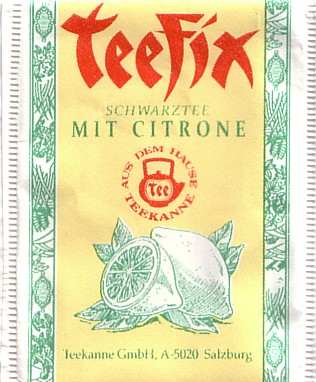 TeeFix - mit citrone