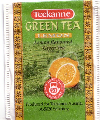 teekanne - green tea - lemon 2