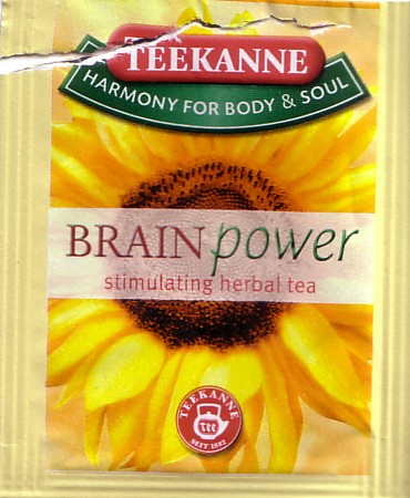 teekanne - brain power