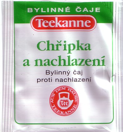 teekanne - bylinn - chipka a nachlazen - aus dem hause