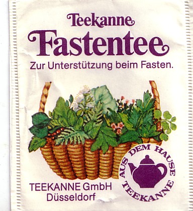 teekanne -fastentee