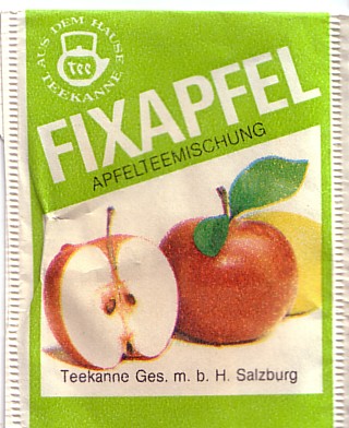 teekanne - fixapfel