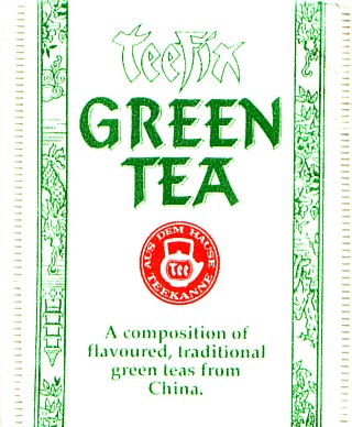 TeeFix - green tea 1