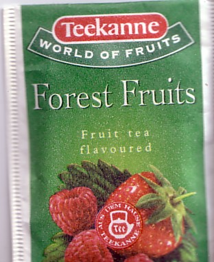 teekanne - WOF - forest fruits