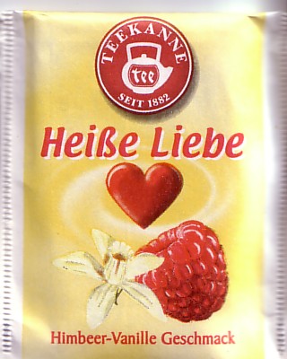 Teekanne- WOF - Heise Liebe