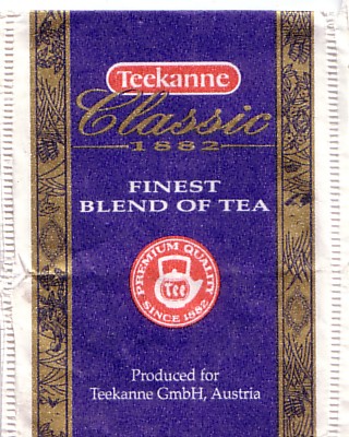 teekanne - classic - finest blend of tea