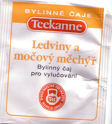 teekanne - bylinn - ledviny a moov mch - premium quality