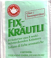 teekanne - fix-krautli