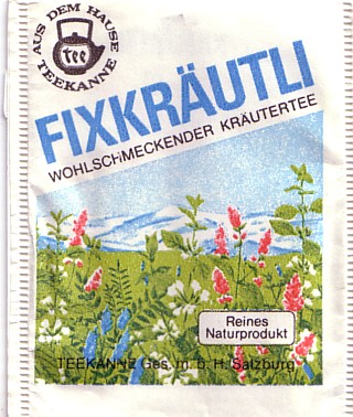 teekanne - fixkrautli