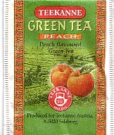 teekanne - green tea - peach 2