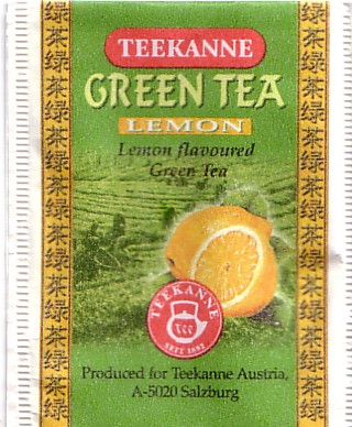 teekanne - green tea - lemon