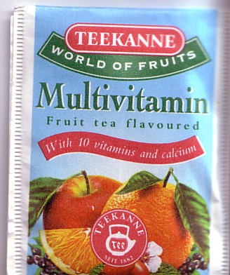 teekanne - WOF - multivitamin