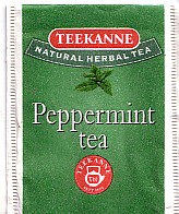 teekanne - nht - peppermint tea - seit 1882