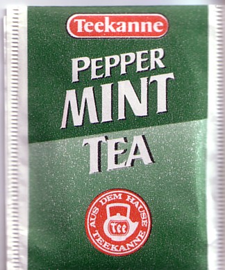 teekanne - peppermint tea 1