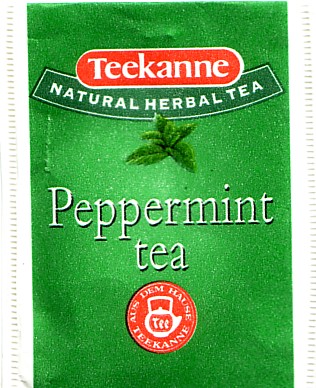 teekanne - peppermint tea 2