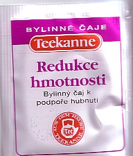 teekanne -bylinn -  redukce hmotnosti - aus dem hause