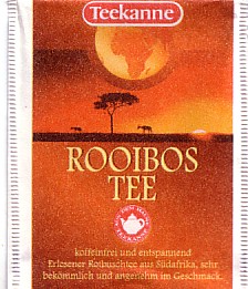 teekanne - rooibos tee