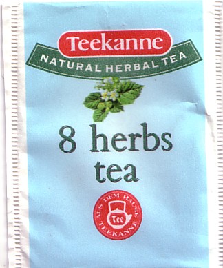 teekanne - 8 herbs tea