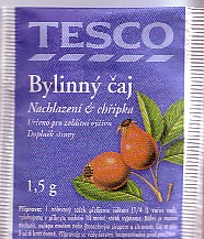 tesco - bylinn aj - chipka a nachlazen