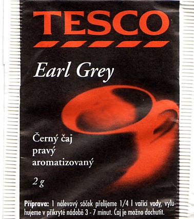 tesco - earl grey