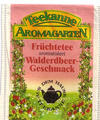 aromagarten - fruchtetee Walderdbeer-geschmack