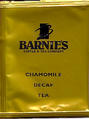 Barnie - chamomile decaf tea