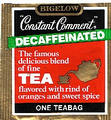 bigelow - constant comment - decaffeinated