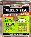 bigelow - green tea - decaffeinated