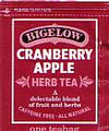 bigelow - cranberry apple