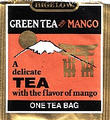 bigelow - green tea with mango