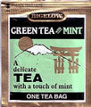 bigelow - green tea with mint