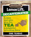 bigelow - lemon lift - decaffeinated