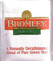 bromley - green tea - decaffinated