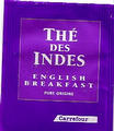 carrerfour - th des indes - english breakfast