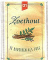 ch - zoethout