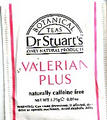 dr Stuarts botanical teas - valerian plus