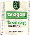 dragon - teabag - china green tea