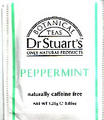 Dr Stuarts botanical teas - peppermint