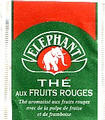 elephant - th aux fruits rouges