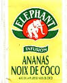 elephant - ananas noix de coco