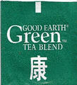 good earth - green tea blend