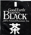 good earth -china black