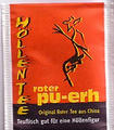 Hollentee - roter pu-erh