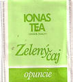 ionas tea - zelen aj - opuncie