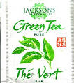 jacksons - green tea - Th Vert