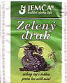 jema - zelen drak - black text