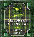 jhp - cejlonsk zelen aj - hatton bopt