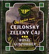 JHP - cejlonsk zelen aj - royal gunpower