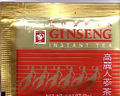 korean ginseng instant tea