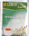 leros natur - spnek, nervy